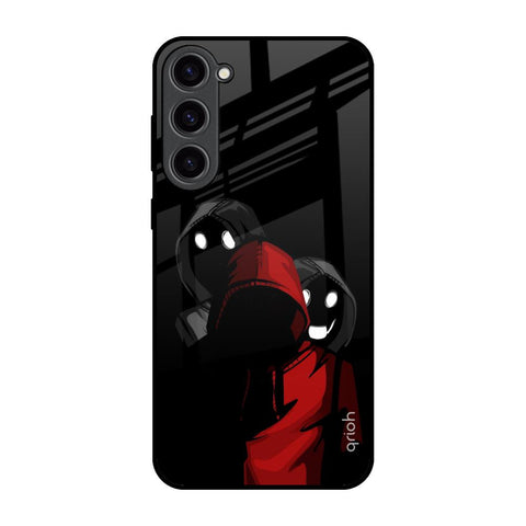 Shadow Character Glossy Case for Samsung Galaxy S23 Plus 5G