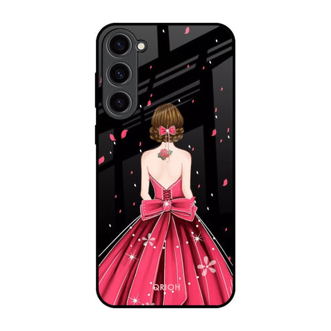 Fashion Princess Glossy Case for Samsung Galaxy S23 Plus 5G