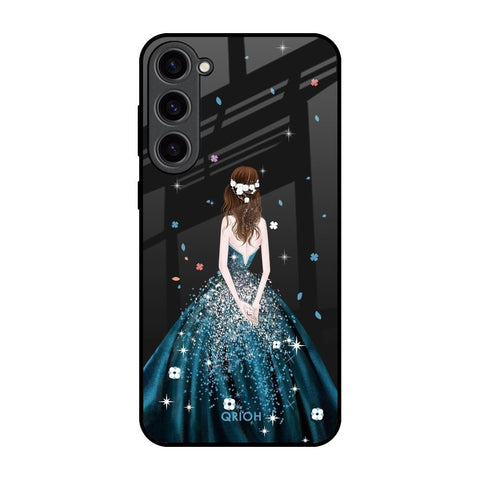 Queen Of Fashion Glossy Case for Samsung Galaxy S23 Plus 5G