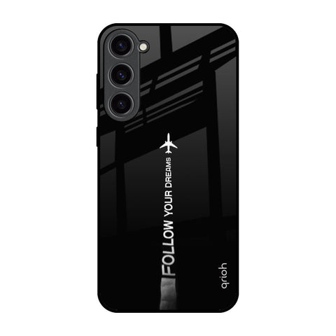 Follow Your Dreams Glossy Case for Samsung Galaxy S23 Plus 5G