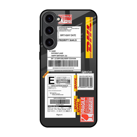 Cool Barcode Label Glossy Case For Samsung Galaxy S23 Plus 5G