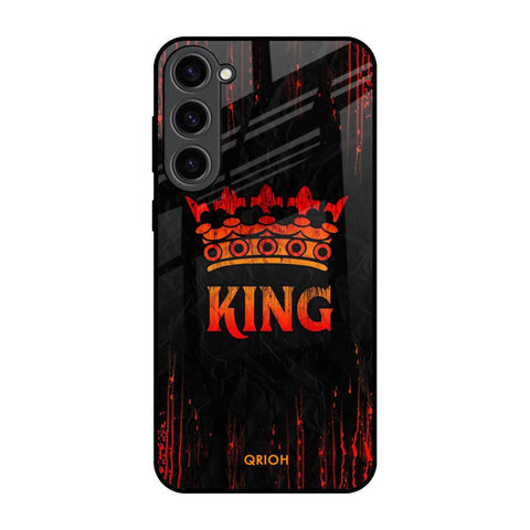 Royal King Glossy Case for Samsung Galaxy S23 Plus 5G