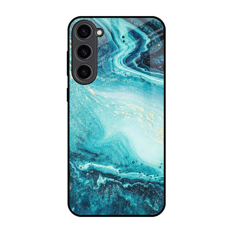 Sea Water Glossy Case for Samsung Galaxy S23 Plus 5G