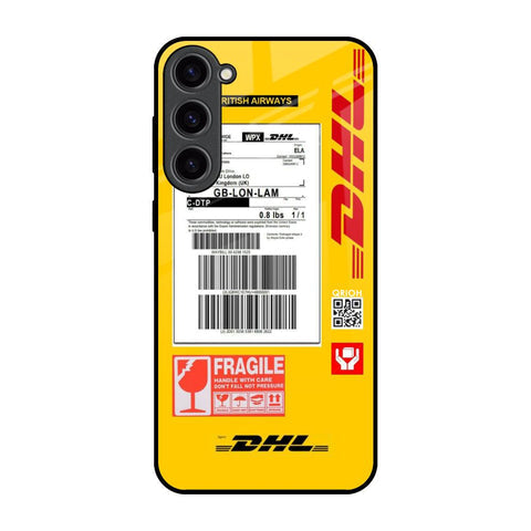 Express Worldwide Glossy Case For Samsung Galaxy S23 Plus 5G