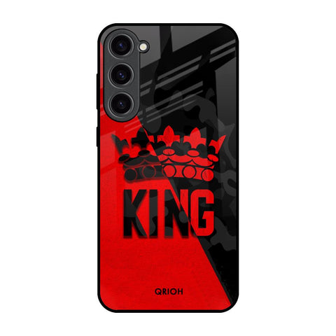 I Am A King Glossy Case for Samsung Galaxy S23 Plus 5G