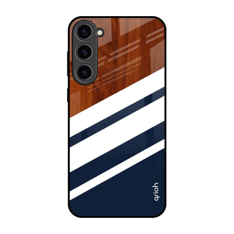 Bold Stripes Glossy Case for Samsung Galaxy S23 Plus 5G