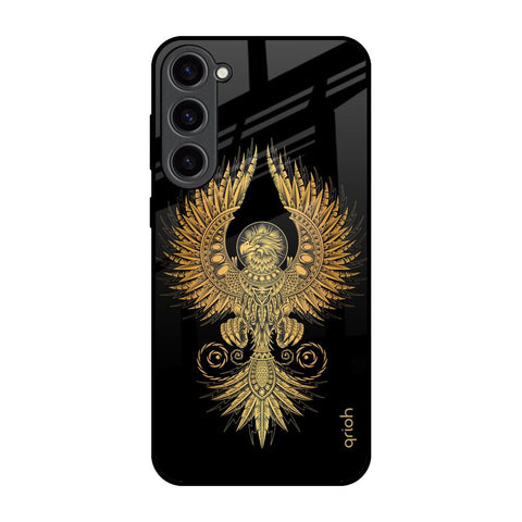 Mythical Phoenix Art Glossy Case for Samsung Galaxy S23 Plus 5G