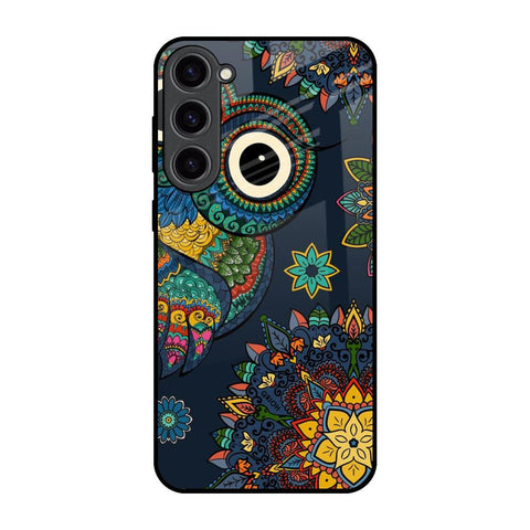 Owl Art Glossy Case for Samsung Galaxy S23 Plus 5G