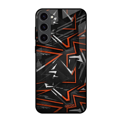 Vector Art Glossy Case for Samsung Galaxy S23 Plus 5G