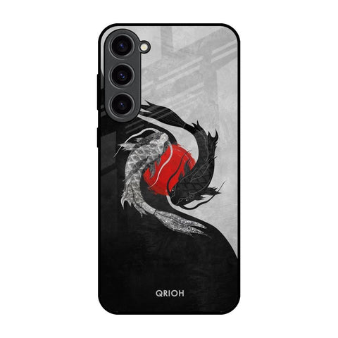 Japanese Art Glossy Case for Samsung Galaxy S23 Plus 5G