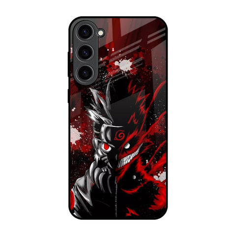 Dark Character Glossy Case for Samsung Galaxy S23 Plus 5G