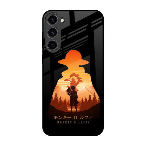 Luffy One Piece Glossy Case for Samsung Galaxy S23 Plus 5G