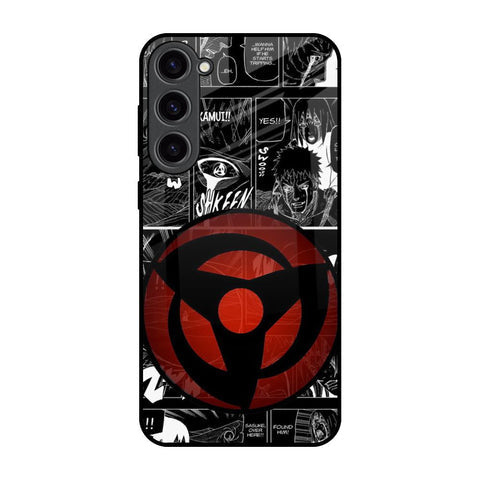 Sharingan Glossy Case for Samsung Galaxy S23 Plus 5G