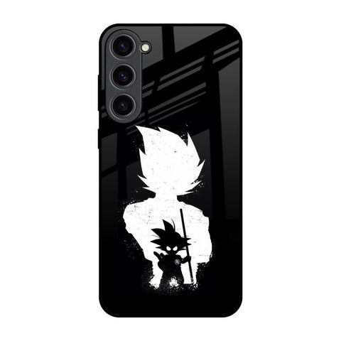 Monochrome Goku Glossy Case for Samsung Galaxy S23 Plus 5G