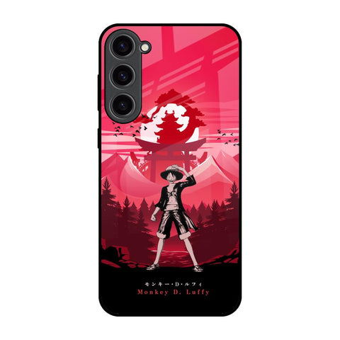 Lost In Forest Glossy Case for Samsung Galaxy S23 Plus 5G