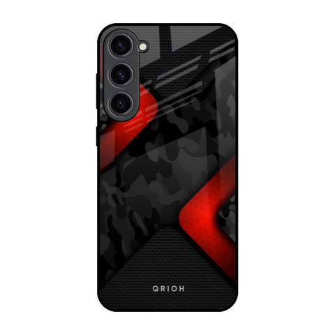 Modern Camo Abstract Glossy Case for Samsung Galaxy S23 Plus 5G