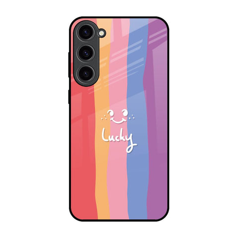 Lucky Abstract Glossy Case for Samsung Galaxy S23 Plus 5G