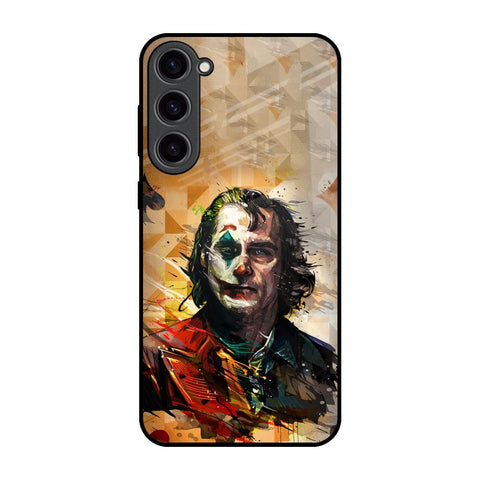 Psycho Villain Glossy Case for Samsung Galaxy S23 Plus 5G