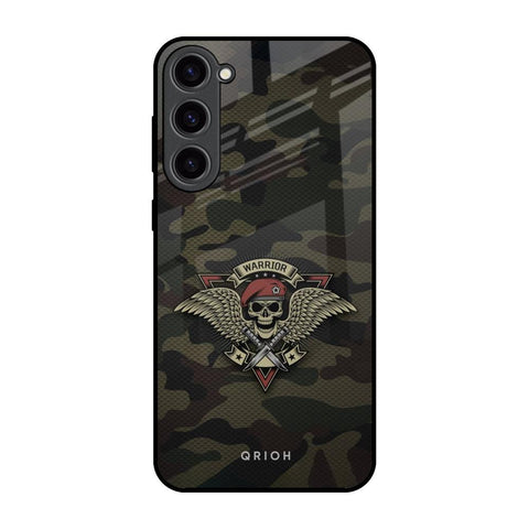 Army Warrior Glossy Case for Samsung Galaxy S23 Plus 5G