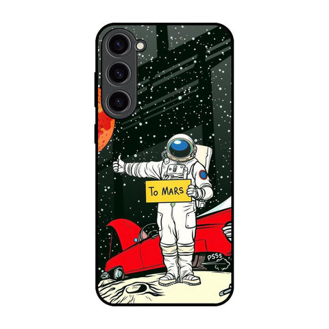 Astronaut on Mars Glossy Case for Samsung Galaxy S23 Plus 5G