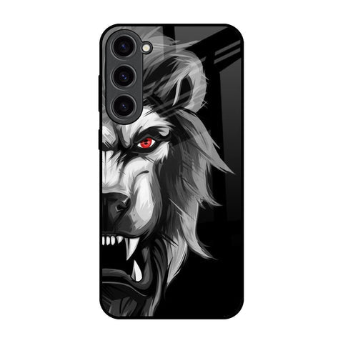 Wild Lion Glossy Case for Samsung Galaxy S23 Plus 5G