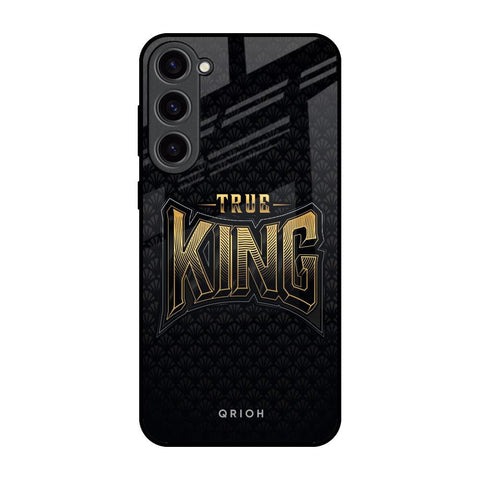 True King Glossy Case for Samsung Galaxy S23 Plus 5G