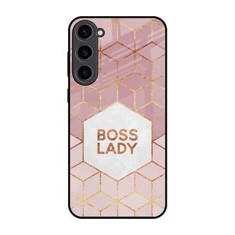 Boss Lady Glossy Case for Samsung Galaxy S23 Plus 5G