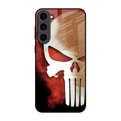 Red Skull Glossy Case for Samsung Galaxy S23 Plus 5G