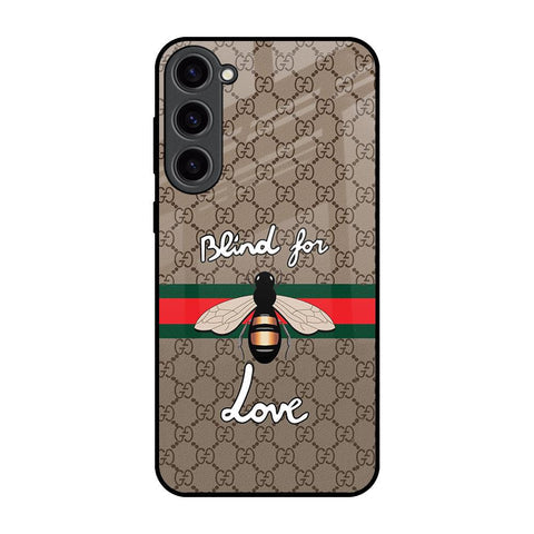 Blind For Love Glossy Case for Samsung Galaxy S23 Plus 5G