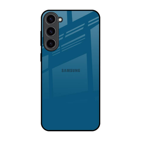 Cobalt Blue Glossy Case for Samsung Galaxy S23 Plus 5G
