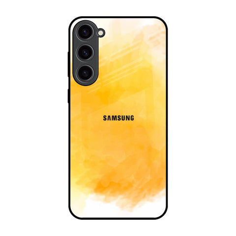 Rustic Orange Glossy Case for Samsung Galaxy S23 Plus 5G