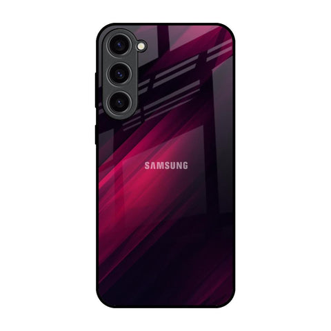 Razor Black Glossy Case for Samsung Galaxy S23 Plus 5G