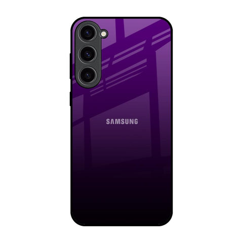 Harbor Royal Blue Glossy Case For Samsung Galaxy S23 Plus 5G
