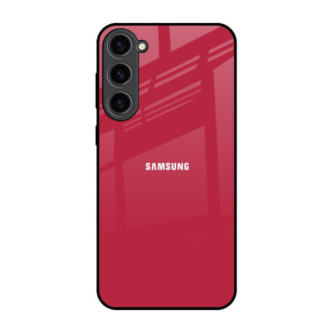 Solo Maroon Glossy case for Samsung Galaxy S23 Plus 5G