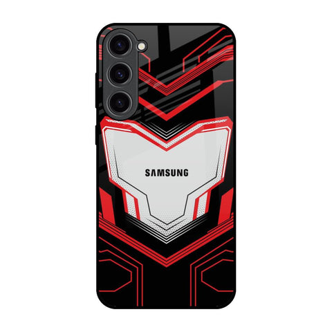 Quantum Suit Glossy Case For Samsung Galaxy S23 Plus 5G