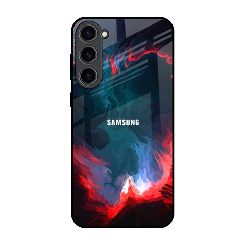 Brush Art Glossy Case For Samsung Galaxy S23 Plus 5G