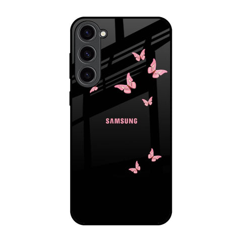 Fly Butterfly Glossy Case for Samsung Galaxy S23 Plus 5G
