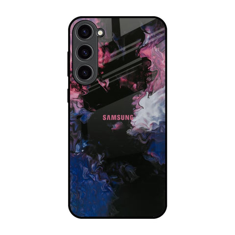 Smudge Brush Glossy case for Samsung Galaxy S23 Plus 5G