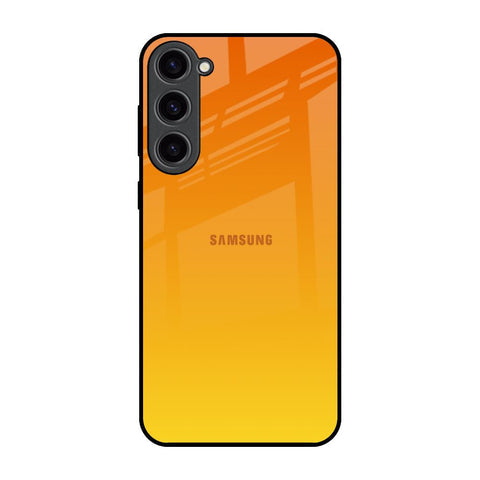 Sunset Glossy Case for Samsung Galaxy S23 Plus 5G