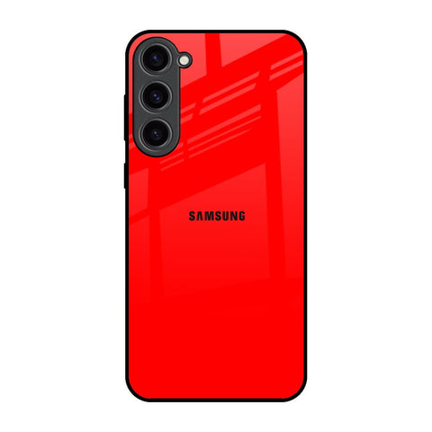 Blood Red Glossy Case for Samsung Galaxy S23 Plus 5G