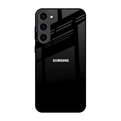 Jet Black Glossy Case for Samsung Galaxy S23 Plus 5G