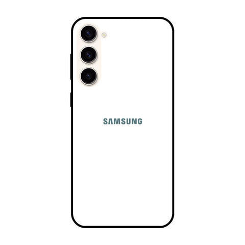 Arctic White Glossy Case for Samsung Galaxy S23 Plus 5G