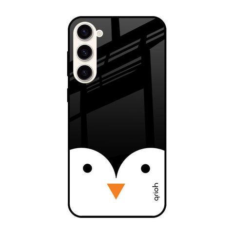Cute Penguin Glossy Case for Samsung Galaxy S23 Plus 5G