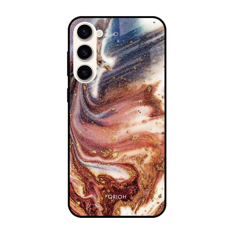Exceptional Texture Glossy Case for Samsung Galaxy S23 Plus 5G