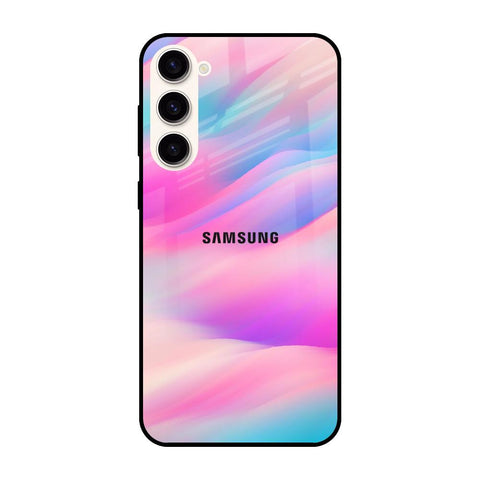 Colorful Waves Glossy case for Samsung Galaxy S23 Plus 5G