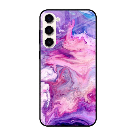 Cosmic Galaxy Glossy Case for Samsung Galaxy S23 Plus 5G