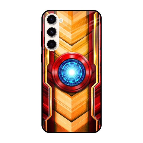 Arc Reactor Glossy Case for Samsung Galaxy S23 Plus 5G