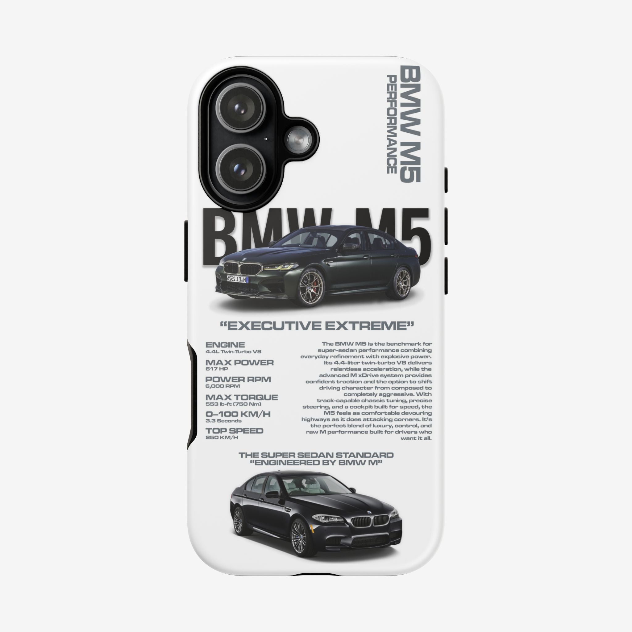 Urban Drive Premium Tough Shining Phone Case (Double Layer) Available For All iPhone Models