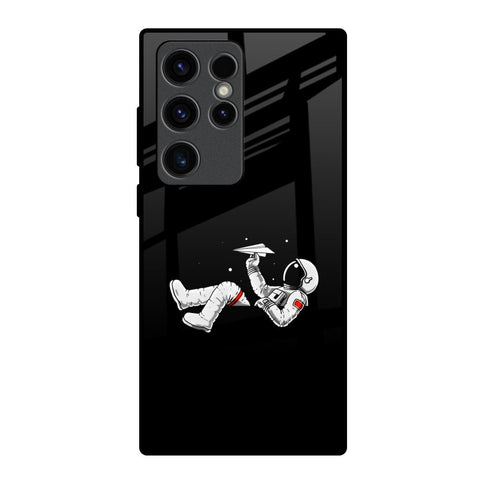 Space Traveller Glossy Case for Samsung Galaxy S23 Ultra 5G