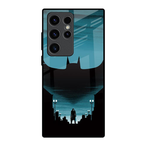Cyan Bat Glossy Case for Samsung Galaxy S23 Ultra 5G